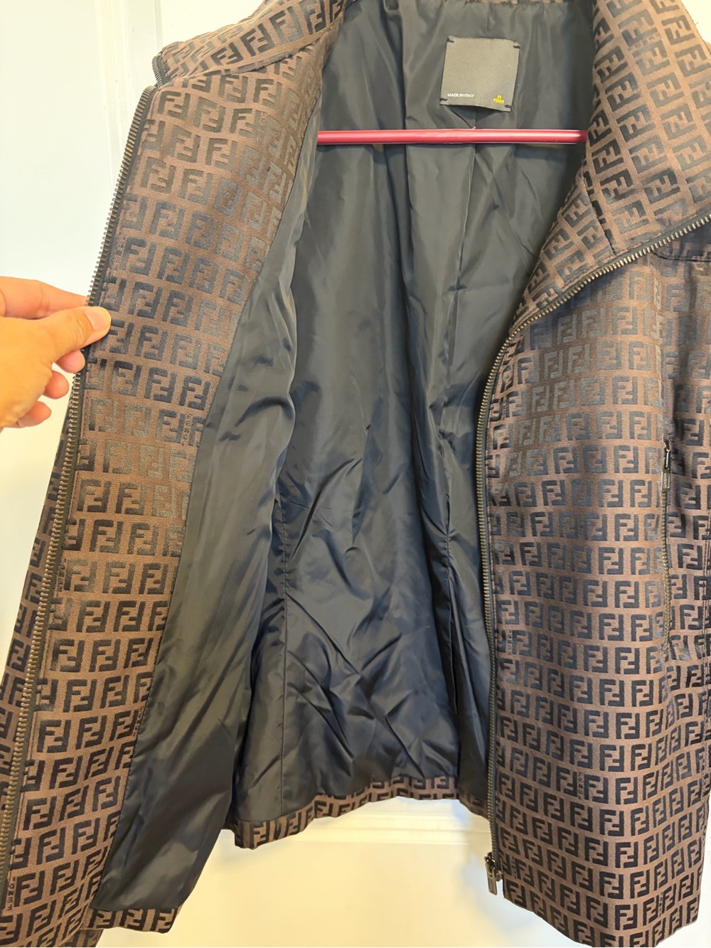 🩷Authentic Fendi Monogram Jacket❤️ - Picture 7 of 9